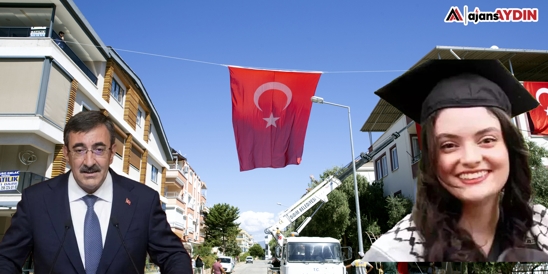 Cumhurbaşkanı Yardımcısı Yılmaz Aydın’a geliyor