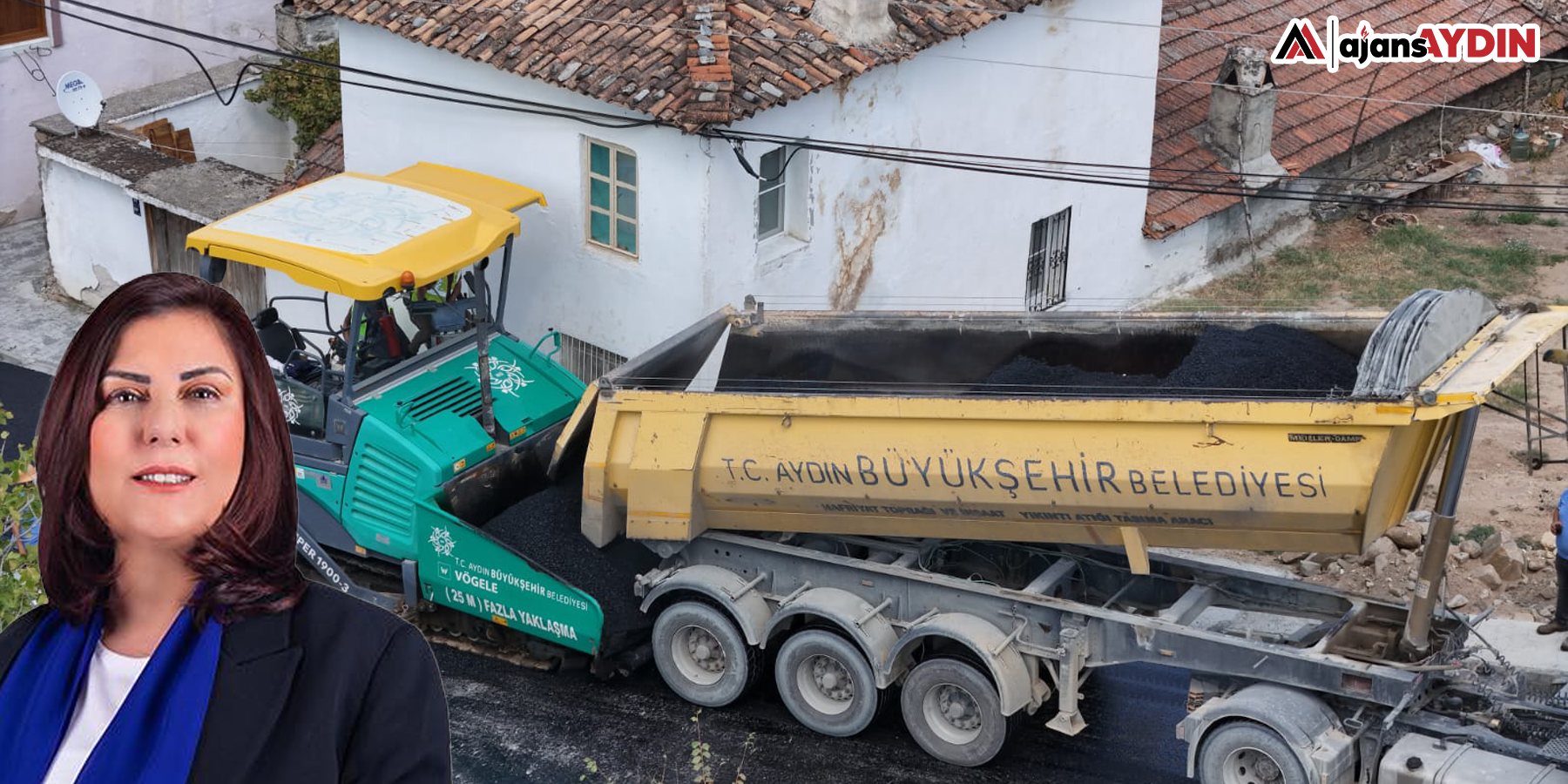 Çerçioğlu Bozdoğan’ın Yollarını Yeniliyor