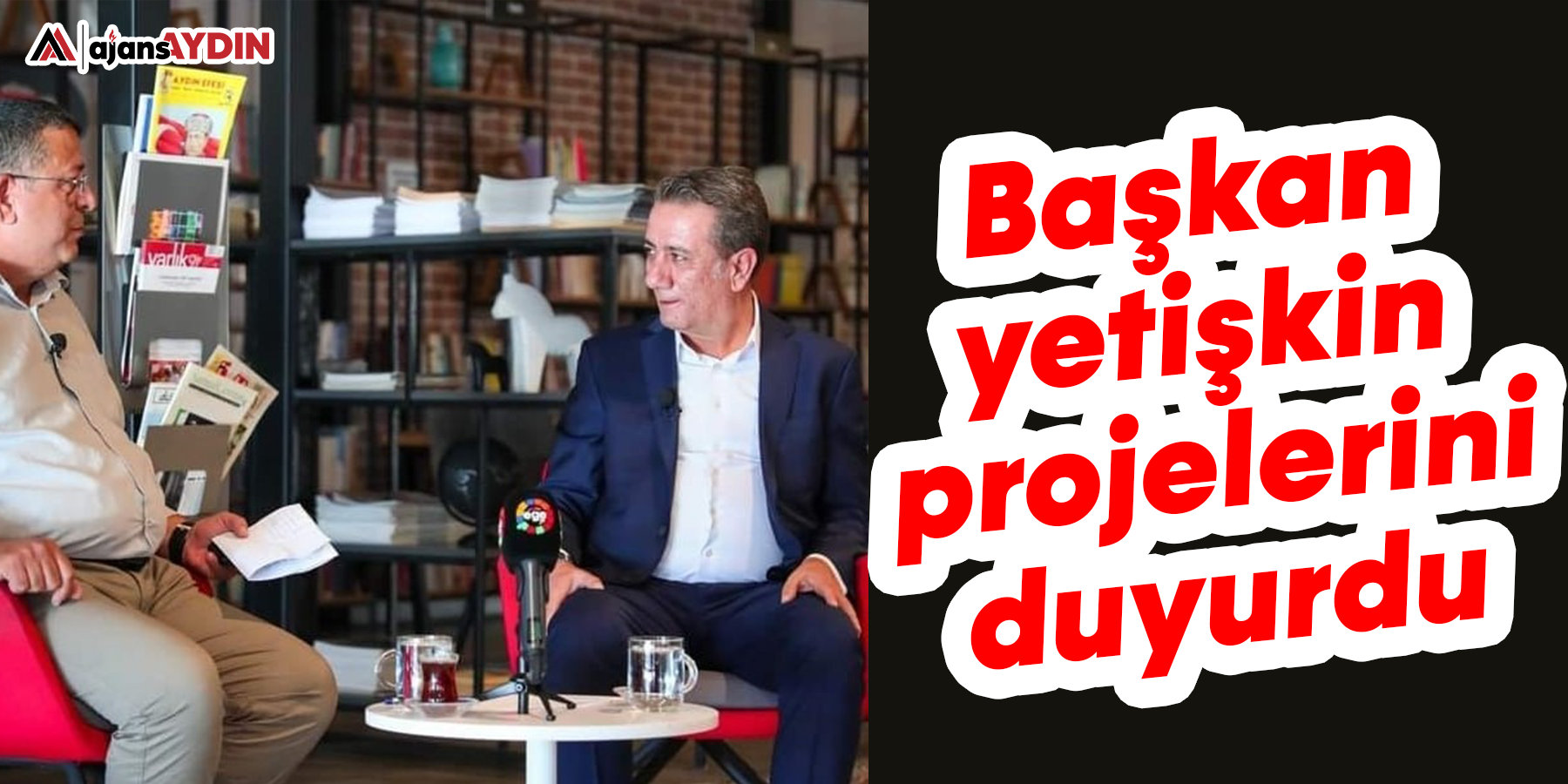 Başkan yetişkin projelerini duyurdu