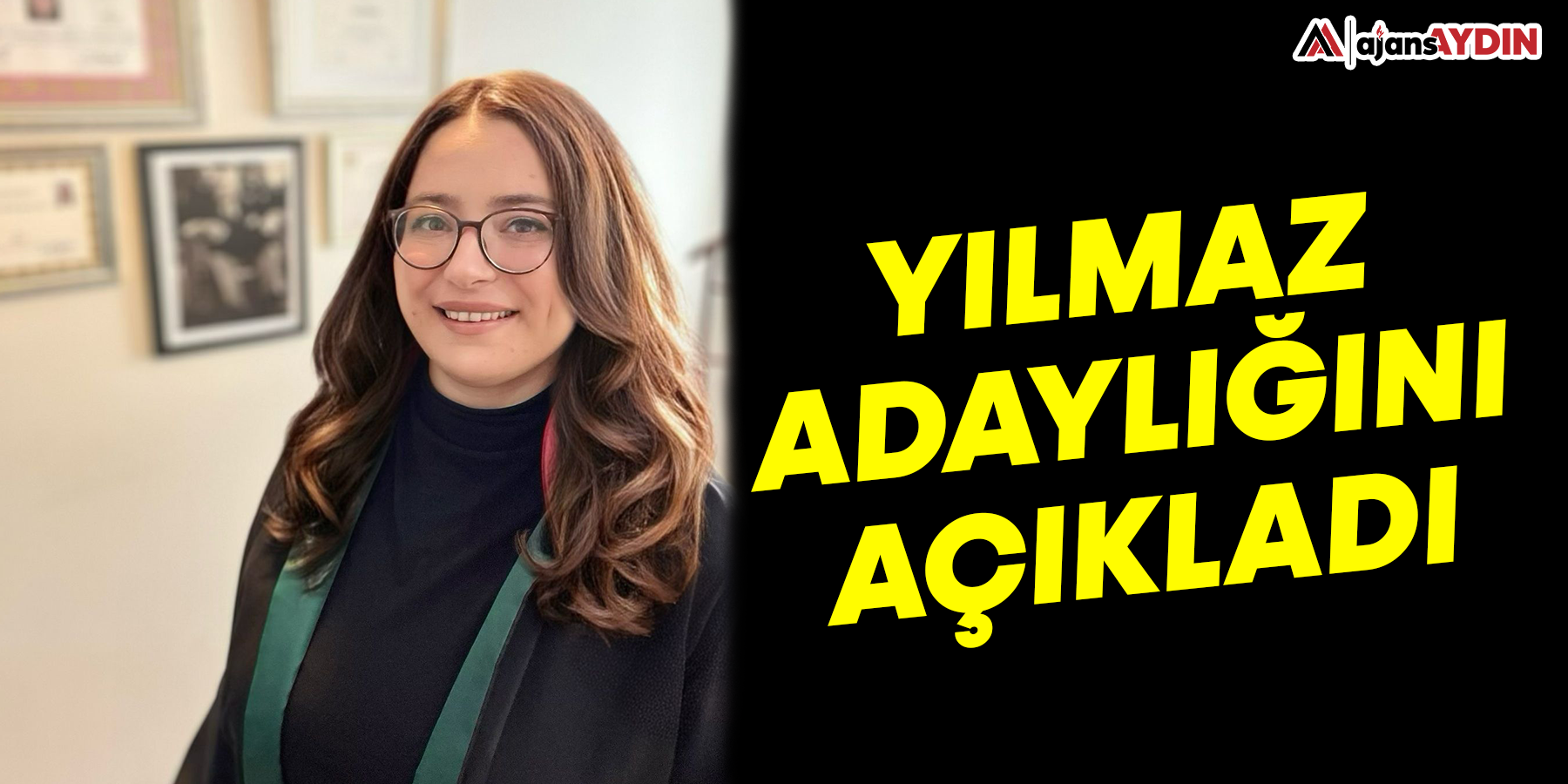 Yılmaz adaylığını açıkladı