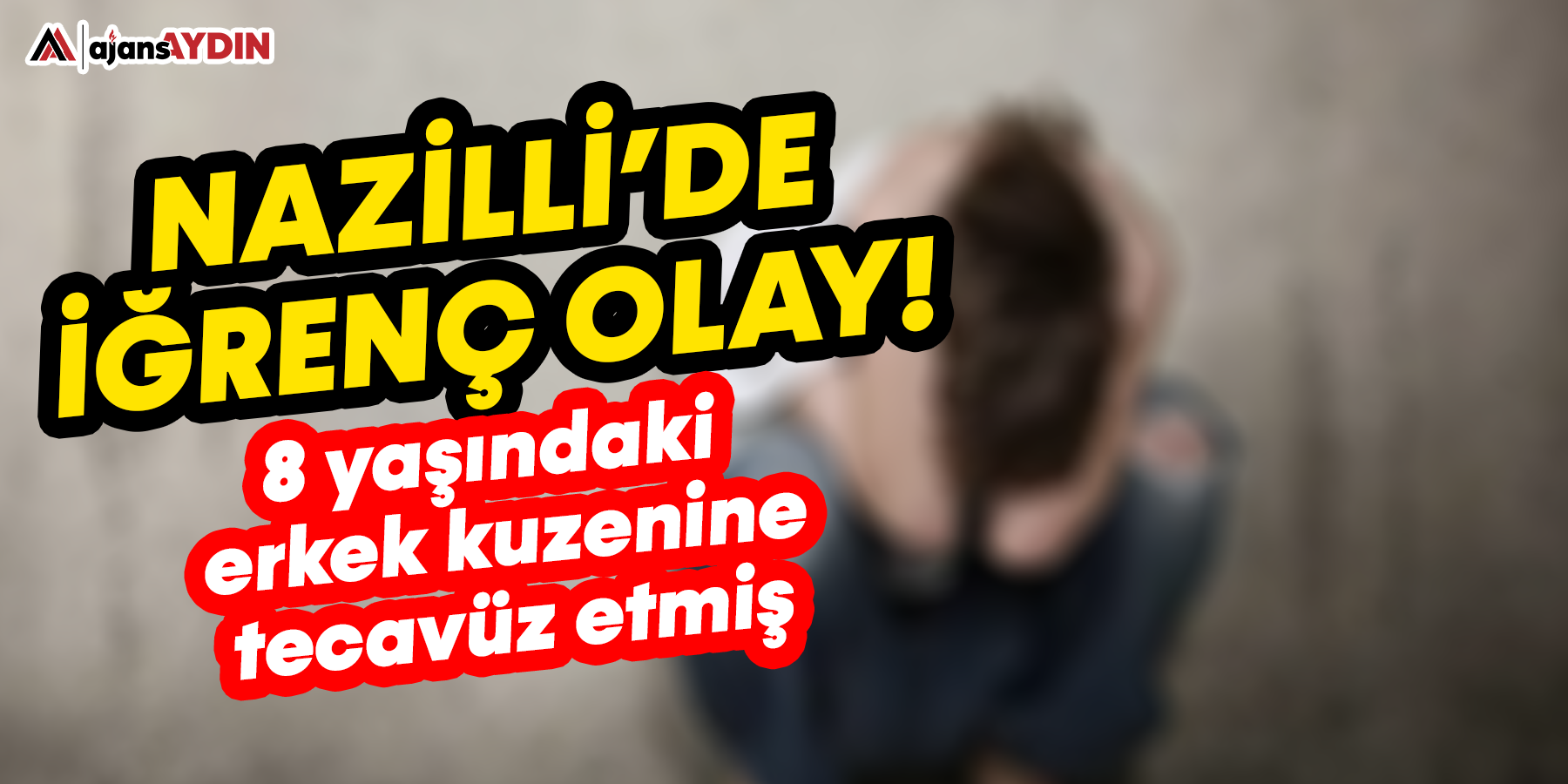 Nazilli'de iğrenç olay