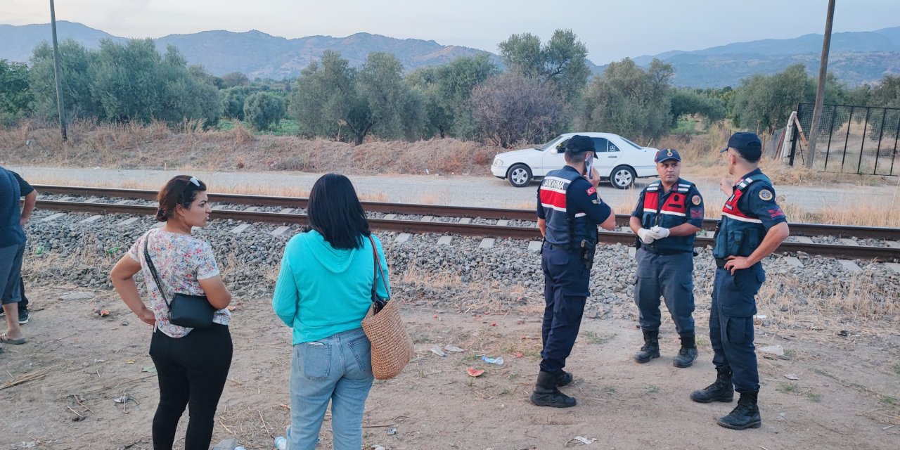 Aydın'da bir kadına tren çarptı