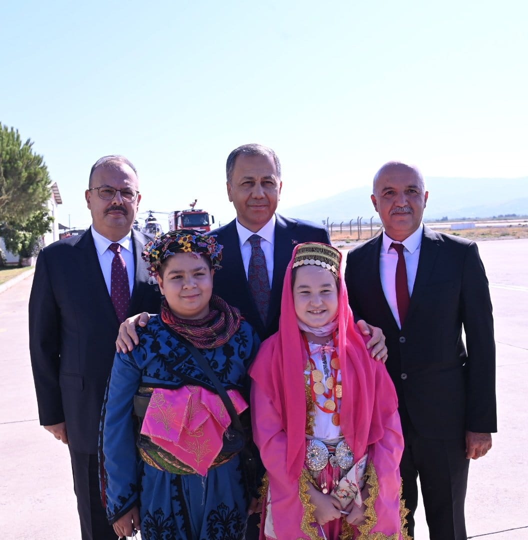 Bakan Yerlikaya Aydın'da