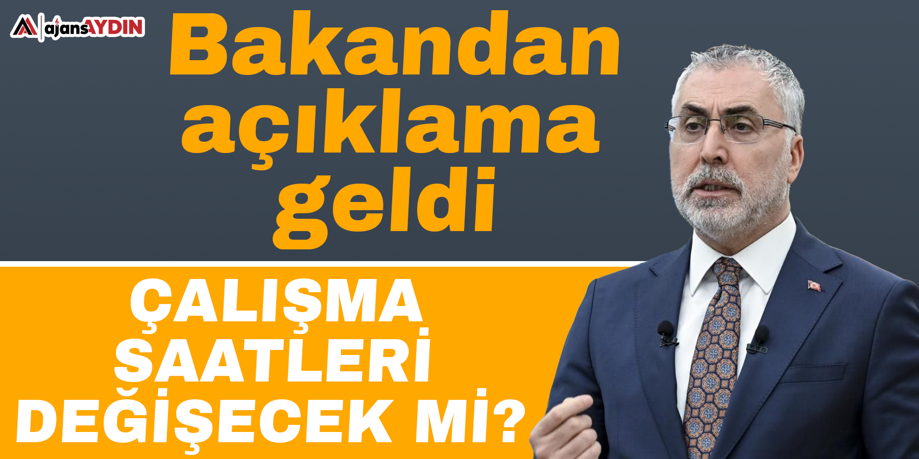 Bakandan açıklama geldi.  Çalışma saatleri değişecek mi?