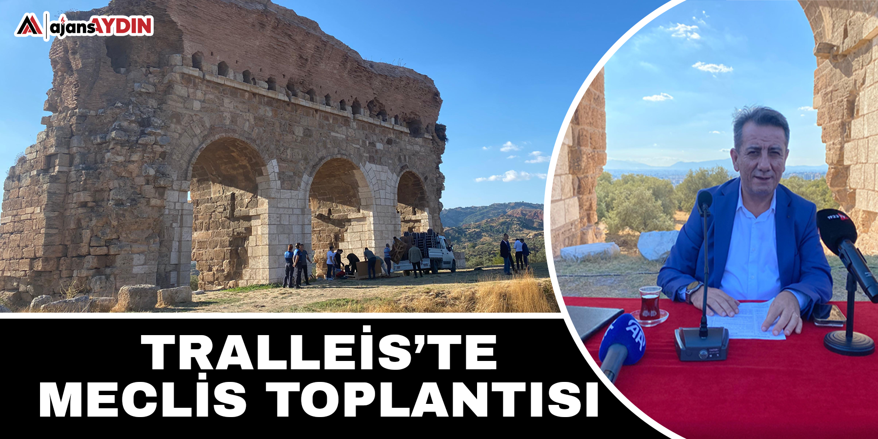 Tralleis’te Meclis toplantısı