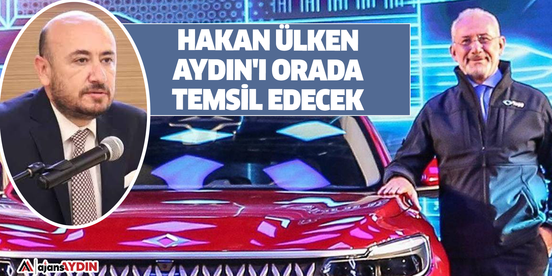 Hakan Ülken Aydın'ı orada temsil edecek