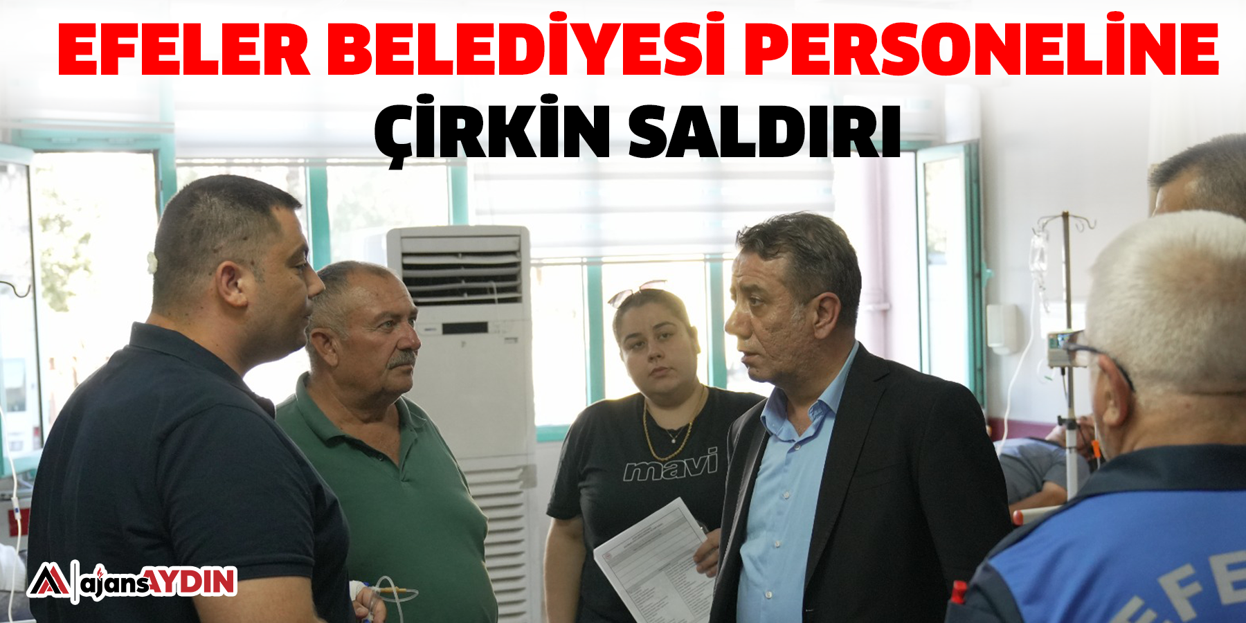 Efeler Belediyesi Personeline Çirkin Saldırı