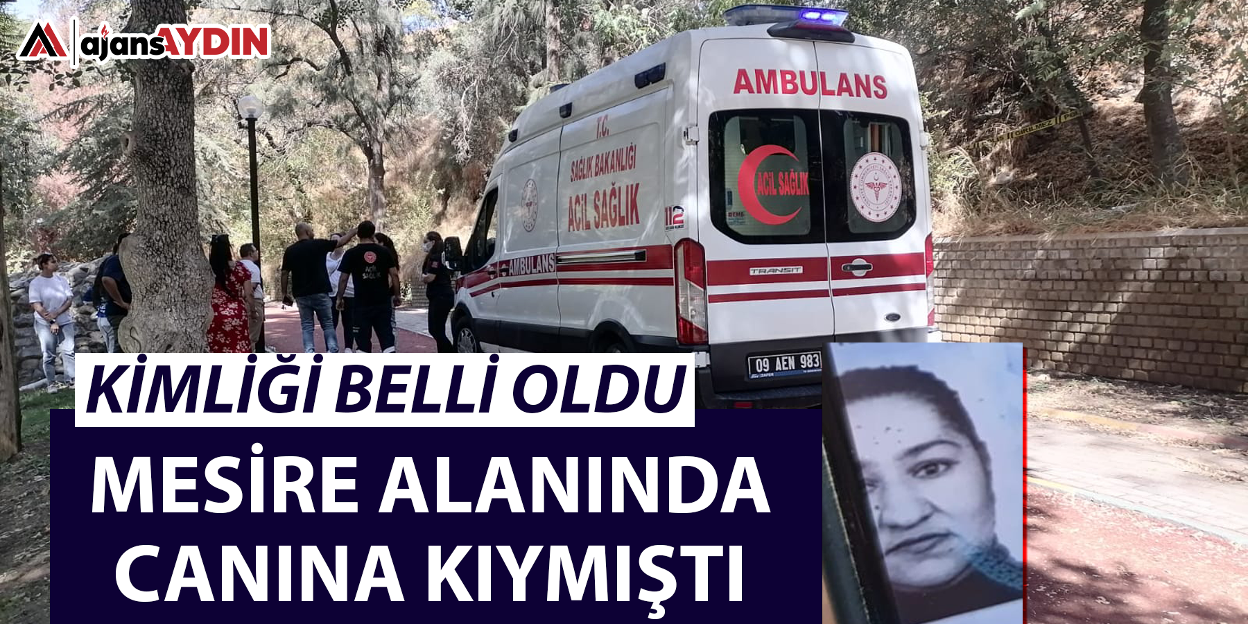 Kimliği belli oldu  Mesire alanında canına kıymıştı