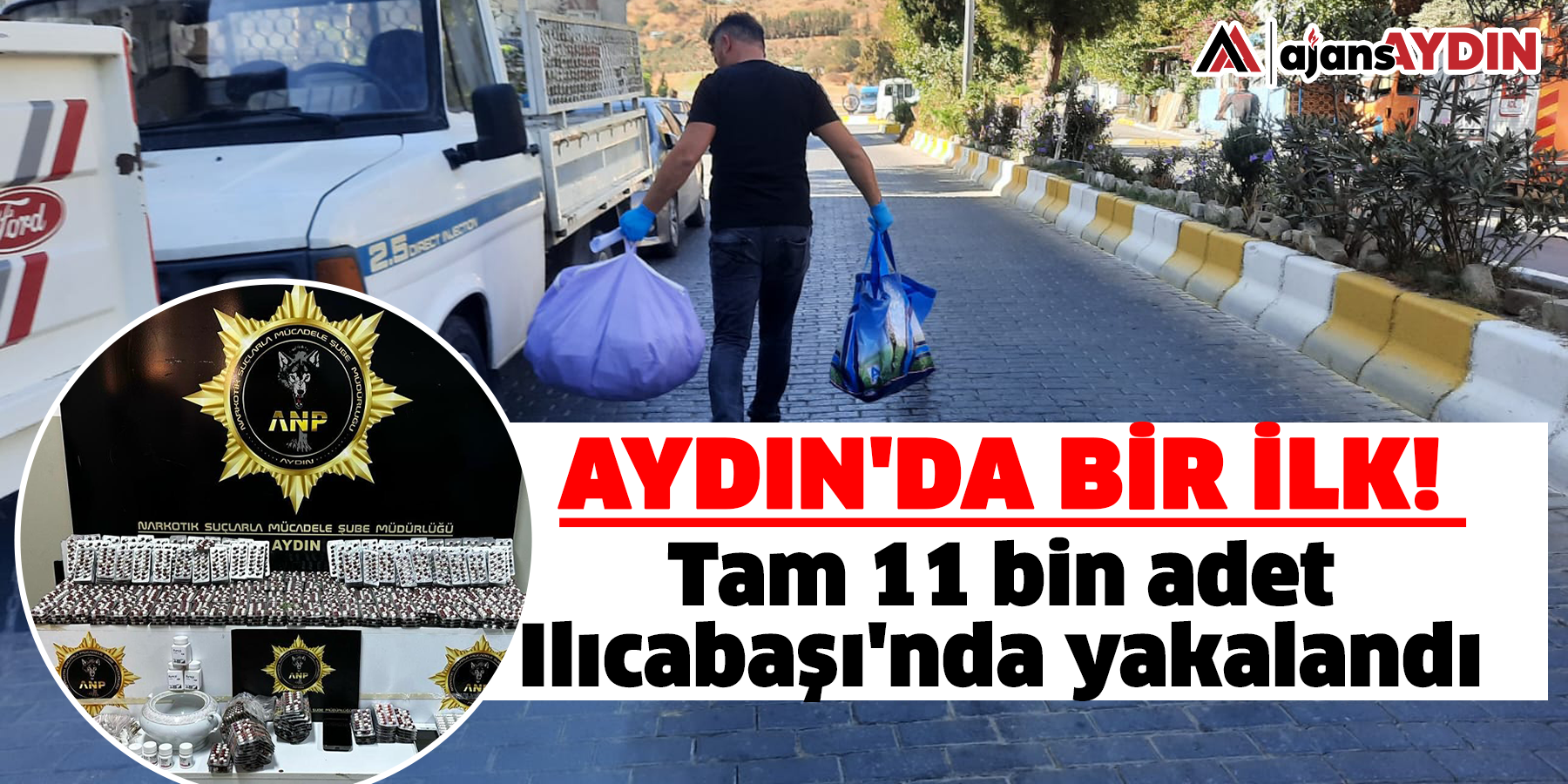 Aydın'da bir ilk!   Tam 11 bin adet Ilıcabaşı'nda yakalandı