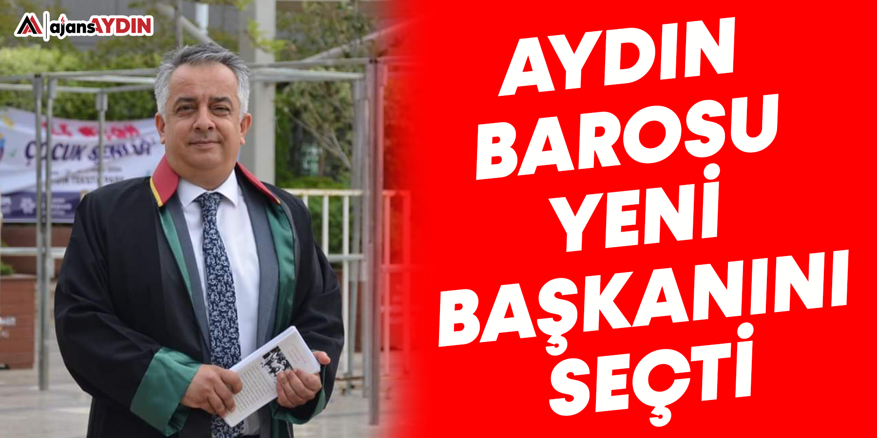 Aydın Barosu yeni başkanını seçti