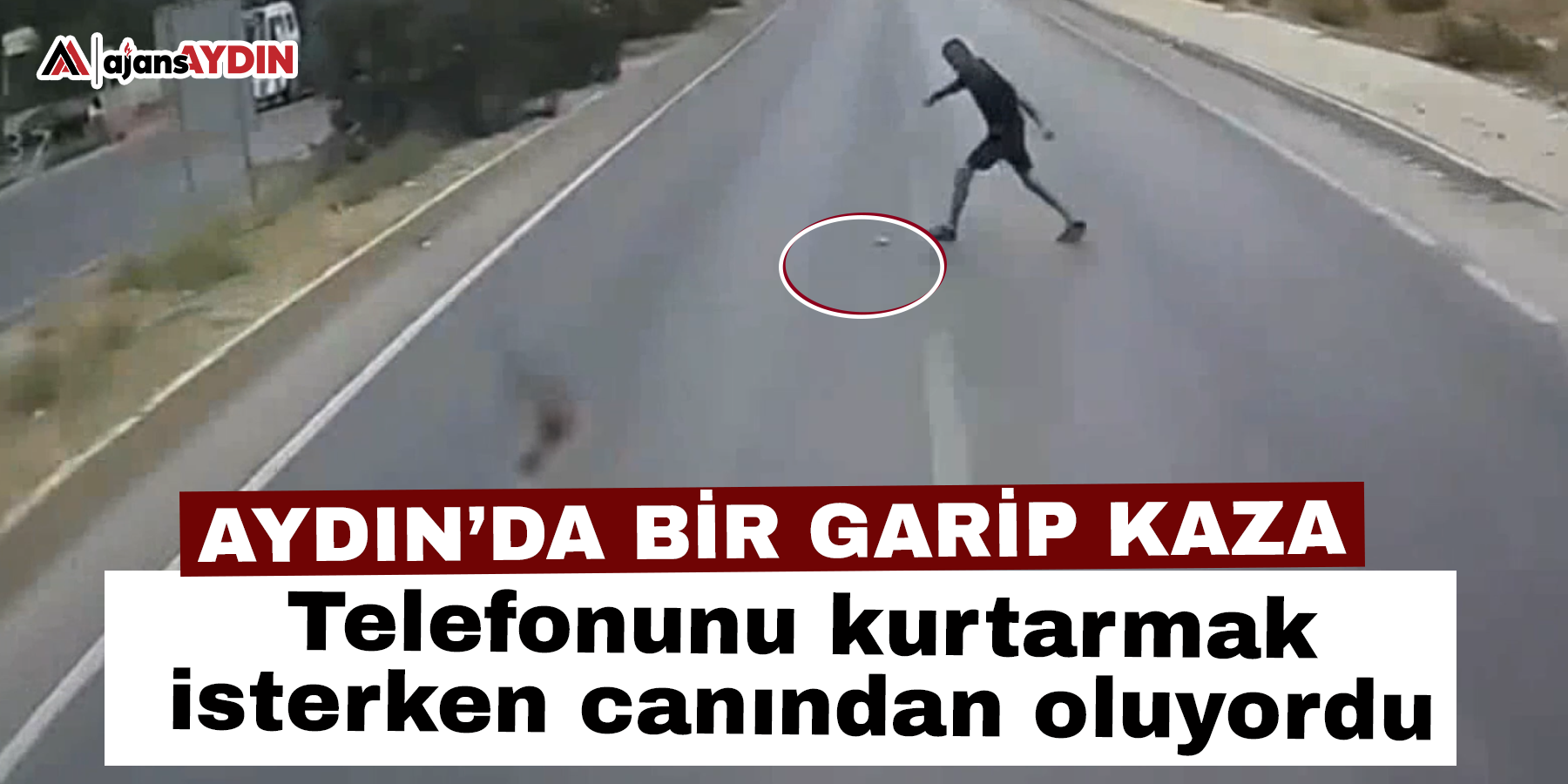 Aydın’da bir garip kaza: Telefonunu kurtarmak isterken canından oluyordu