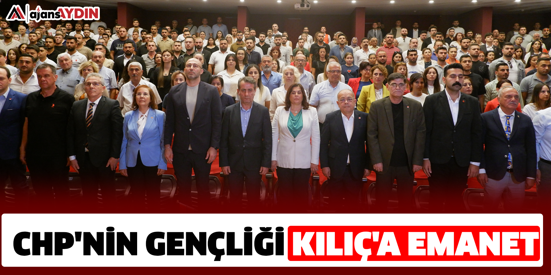 CHP'nin gençliği Kılıç'a emanet