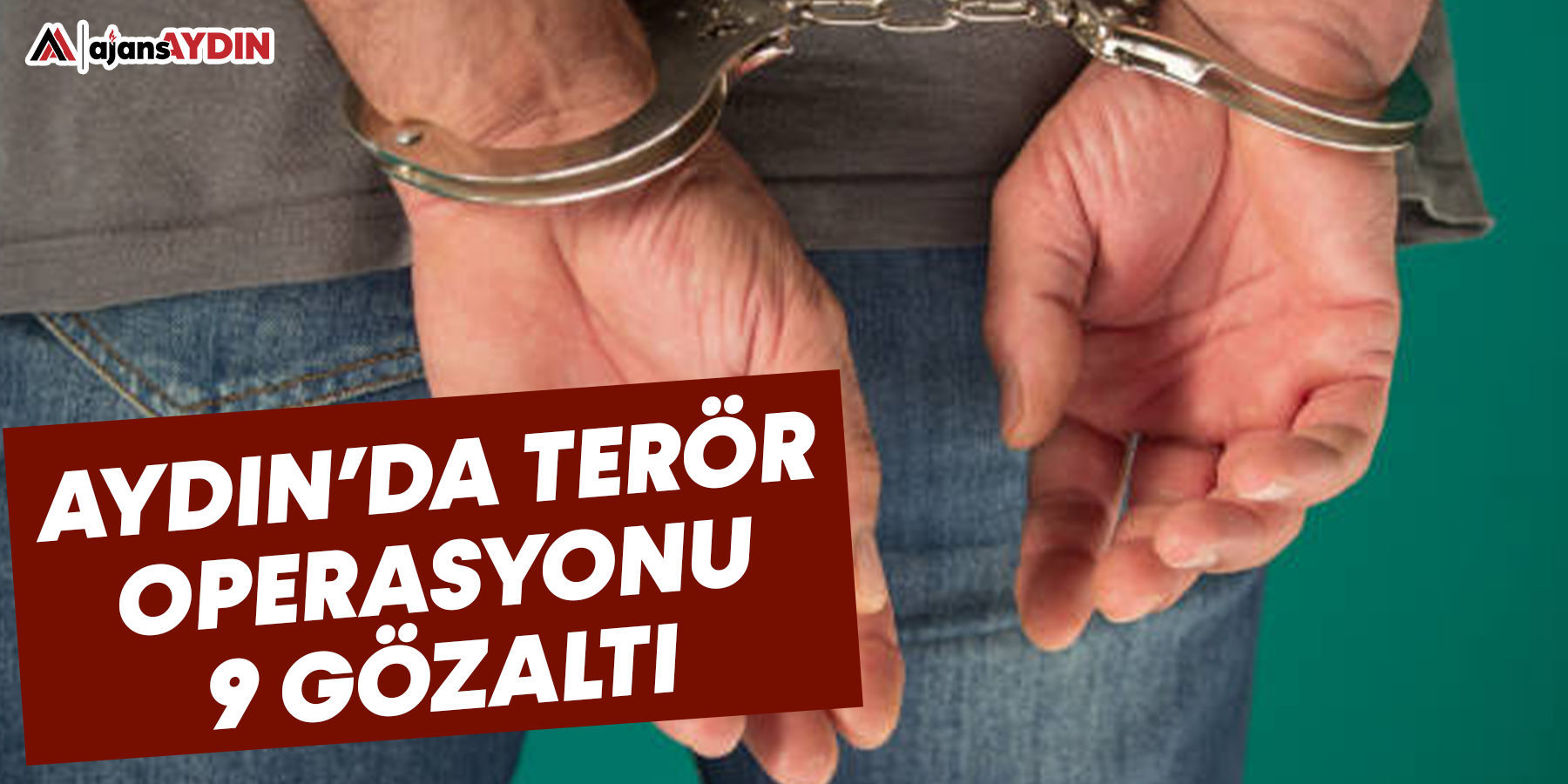 Aydın'da terör operasyonu 9 gözaltı