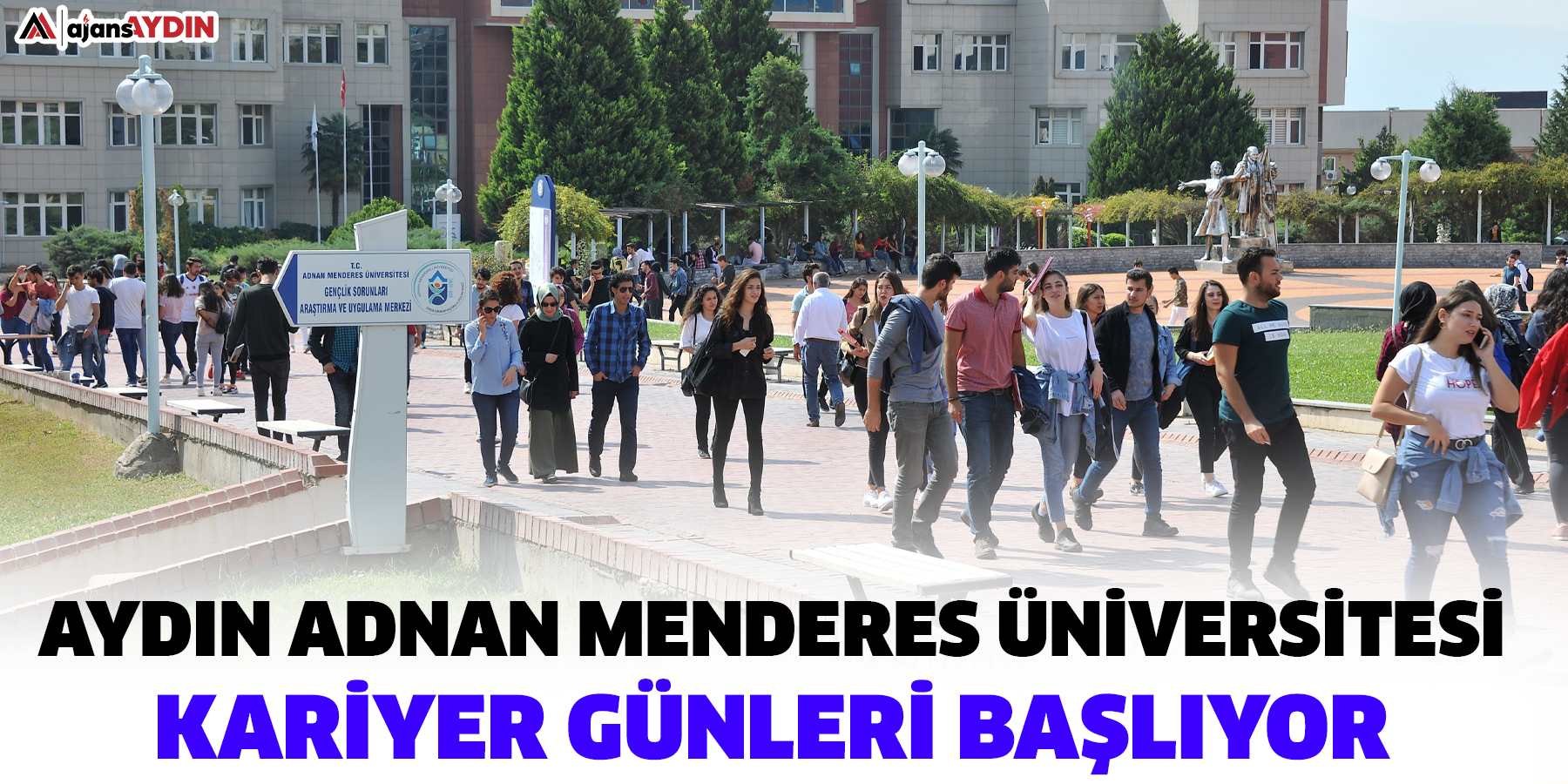 Aydın Adnan Menderes Üniversitesi Kariyer Günleri Başlıyor