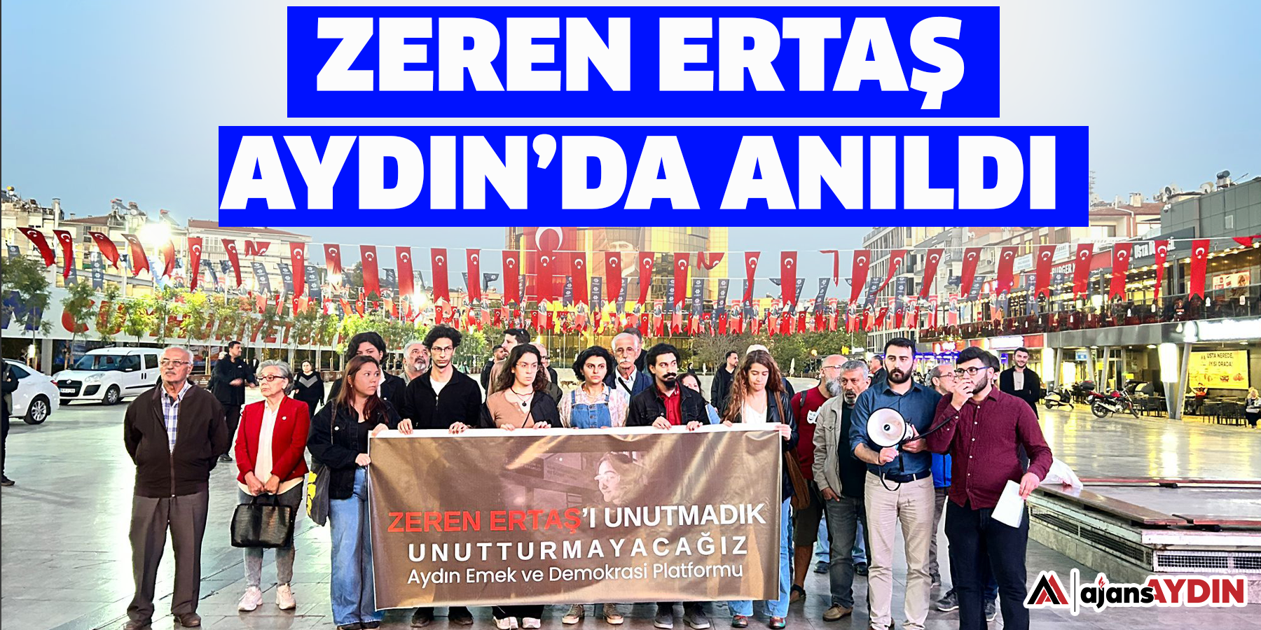 Zeren Ertaş Aydın'da anıldı