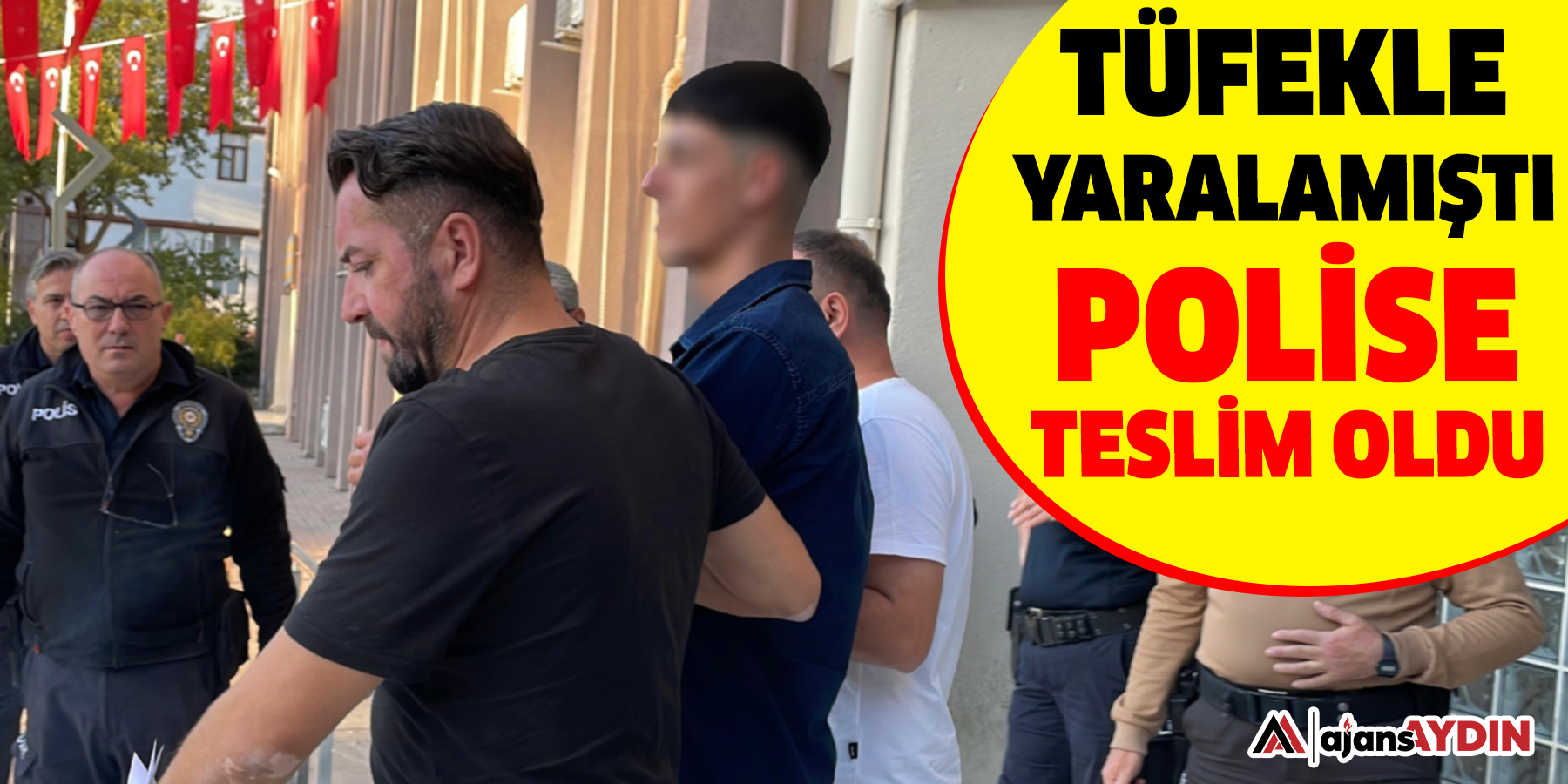 Tüfekle yaralamıştı: Polise teslim oldu