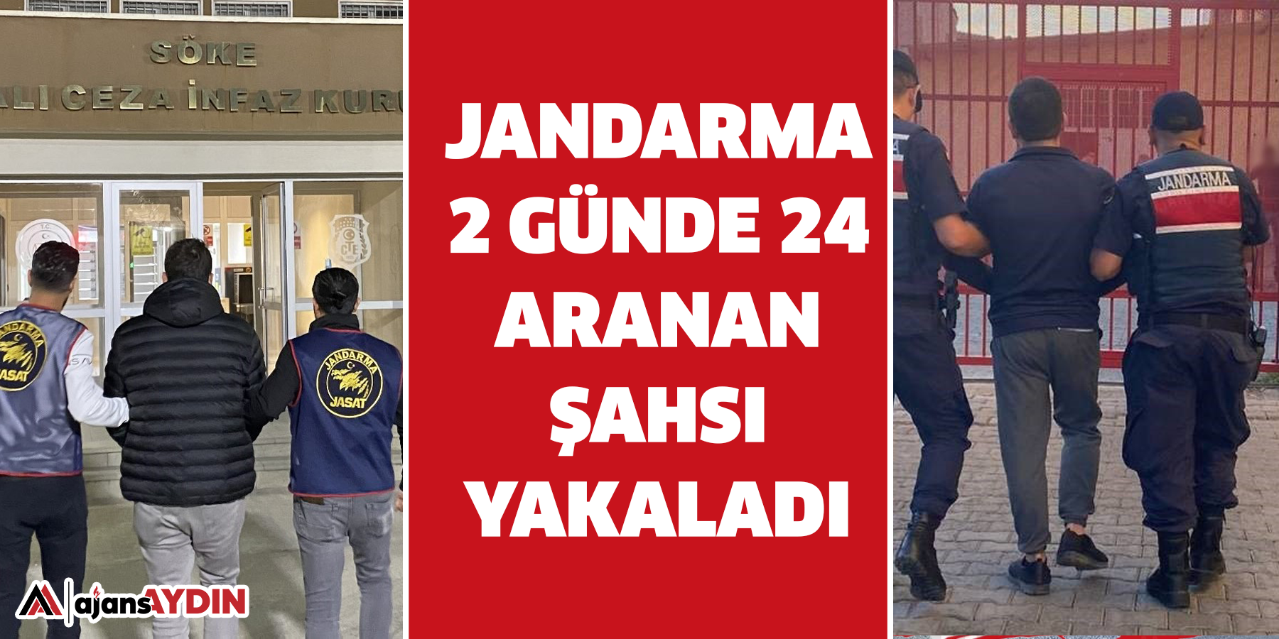 Jandarma 2 günde 24 aranan şahsı yakaladı