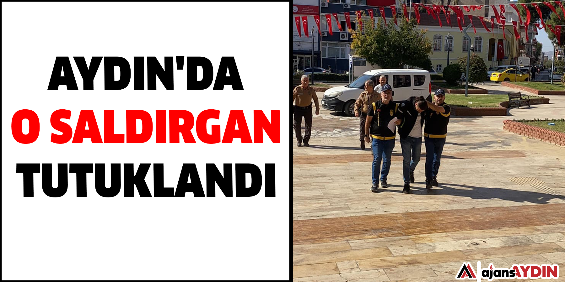 Aydın'da o saldırgan tutuklandı