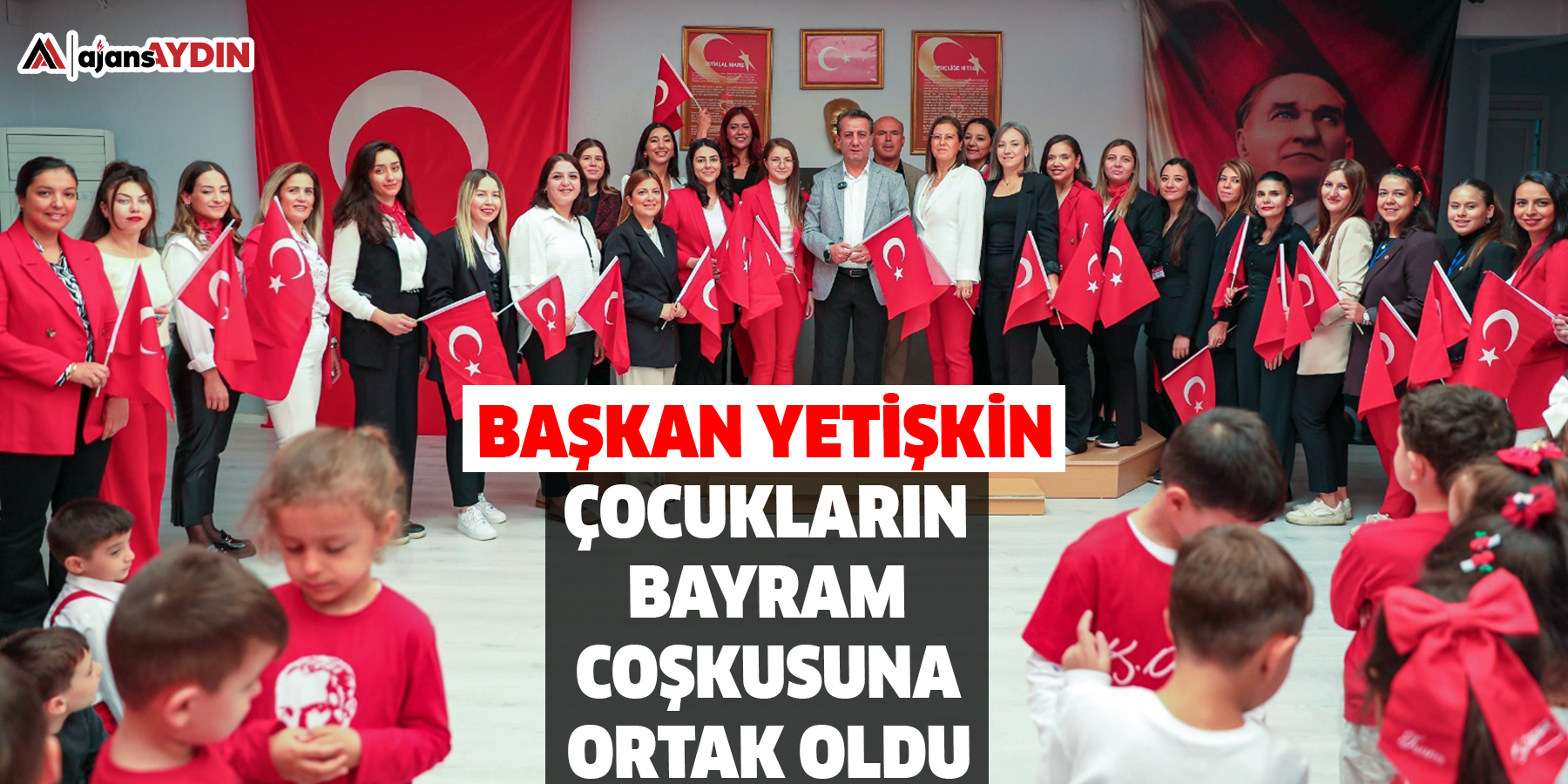 Başkan Yetişkin Çocukların Bayram Coşkusuna Ortak Oldu