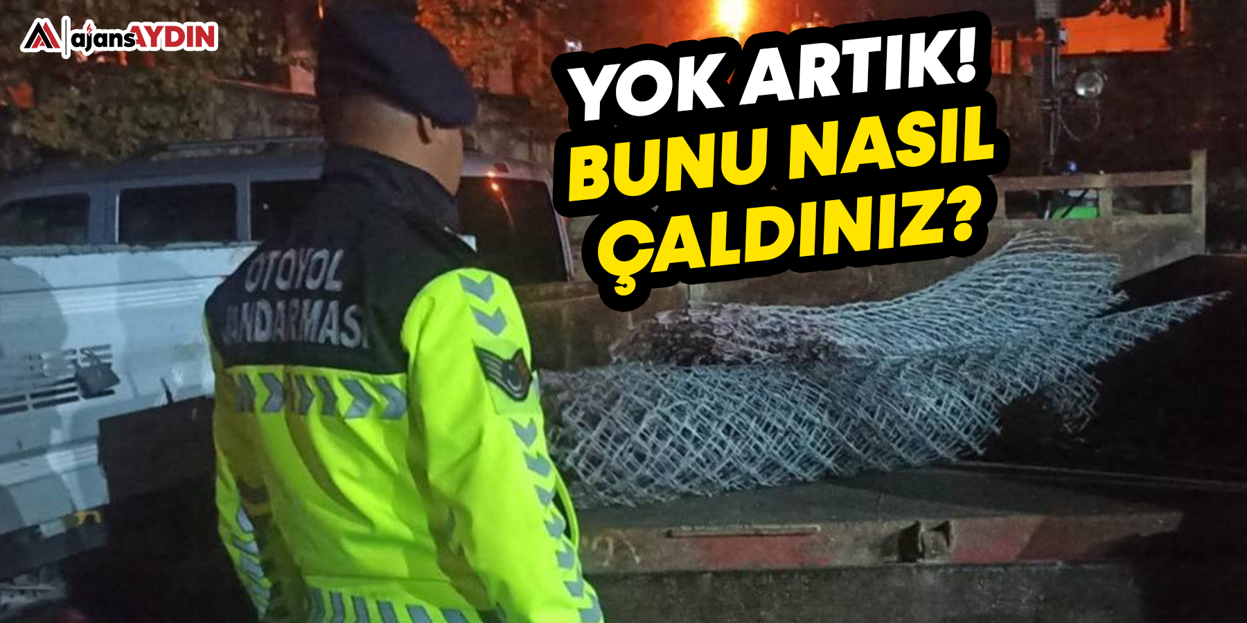 Yok artık! Bunu nasıl çaldınız?