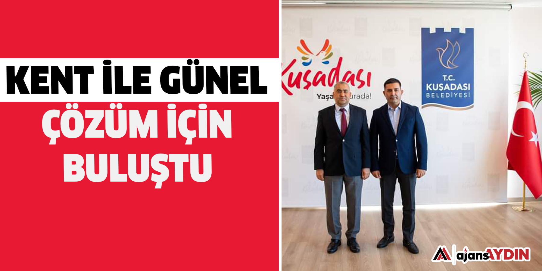 Kent ile Günel çözüm için buluştu