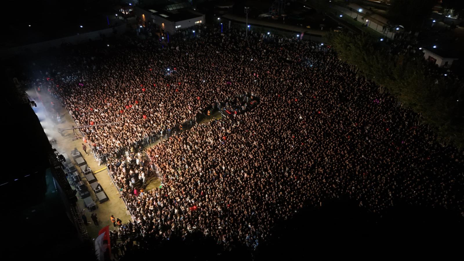 Aydınfest'ten muhteşem final! Tam 60 bin kişi katıldı