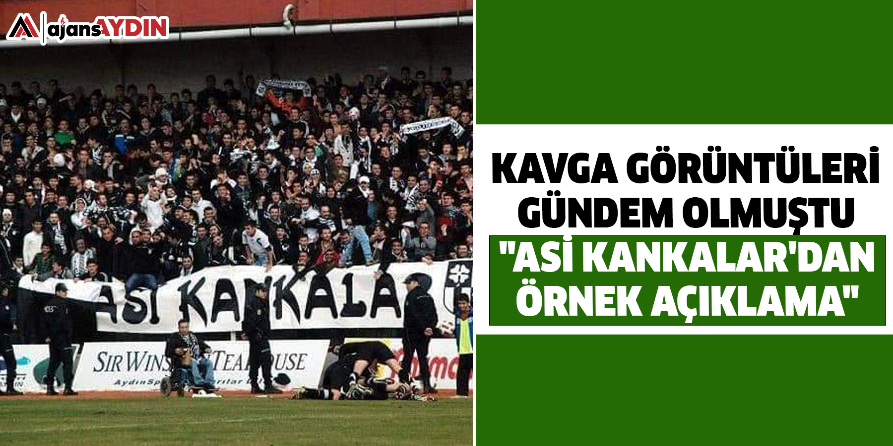 Kavga görüntüleri gündem olmuştu: "Asi Kankalar'dan örnek açıklama"