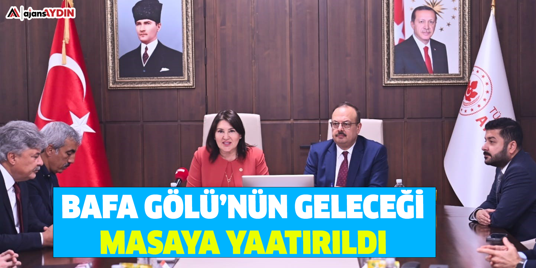 Bafa Gölü’nün geleceği masaya yatırıldı