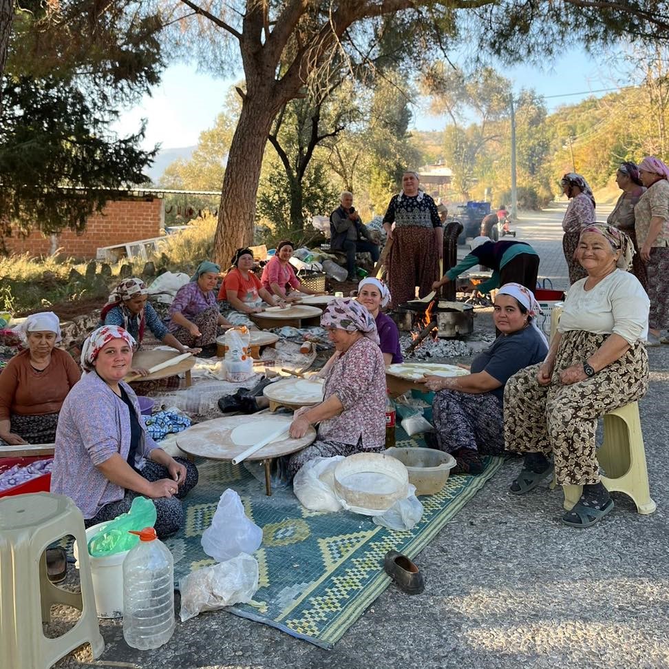 Hasköy'ün efe yürekli kadınları yağmur duasına çıktı