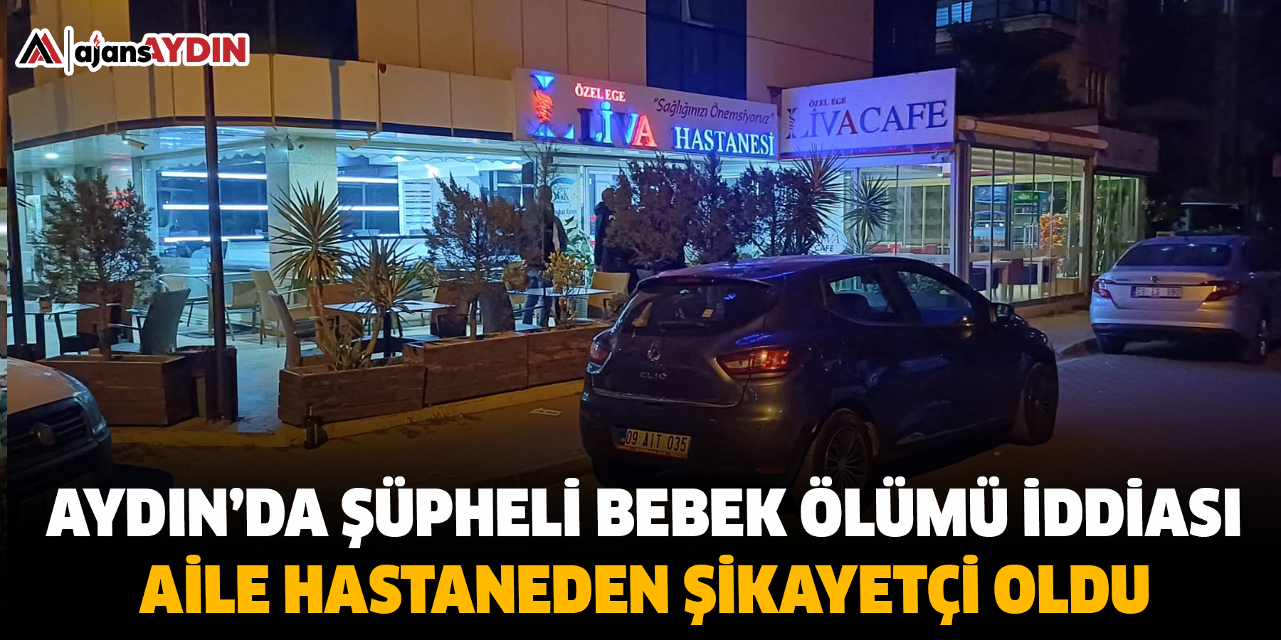 Aydın’da şüpheli bebek ölümü iddiası: Aile hastaneden şikayetçi oldu