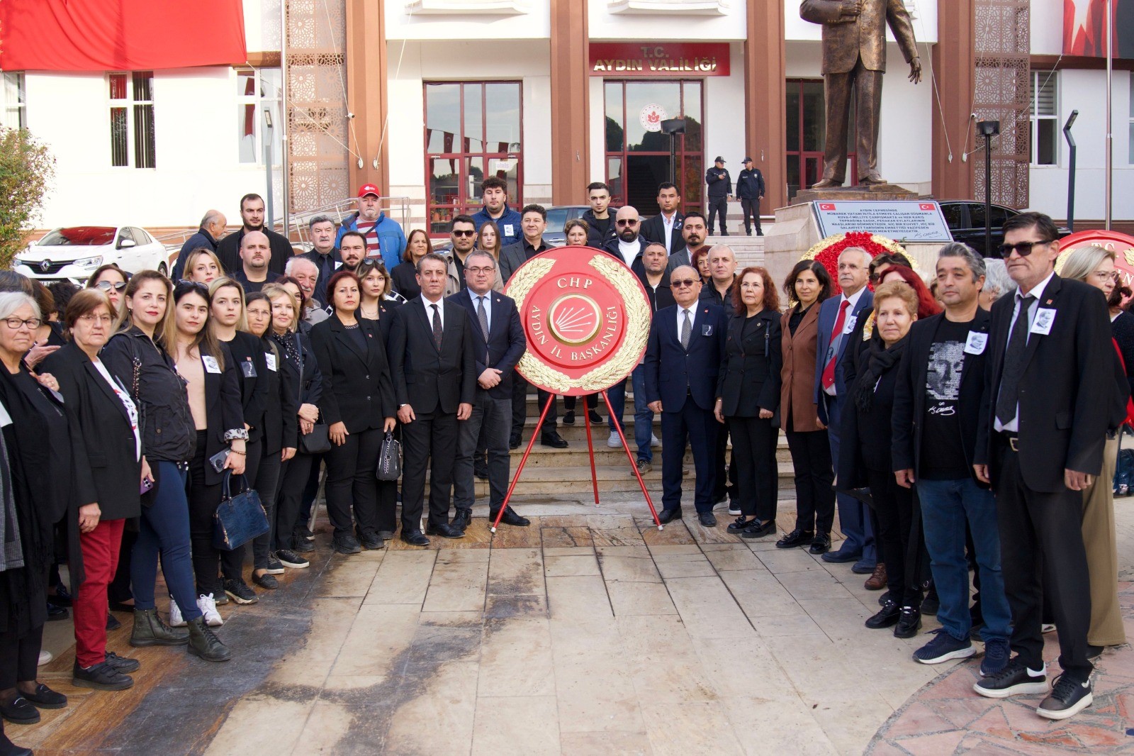 Başkan Yetişkin, Atatürk'ü Anma törenlerine katıldı