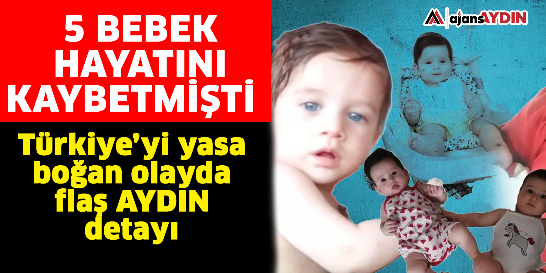 Türkiye'yi yasa boğan olayda flaş AYDIN detayı