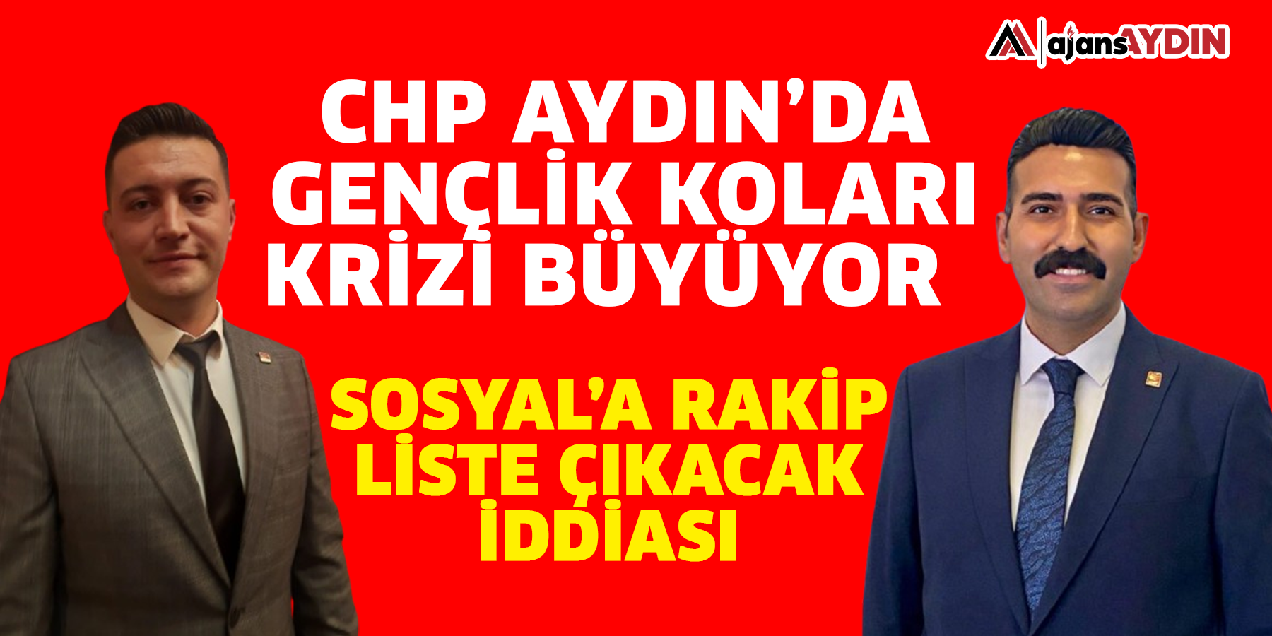 CHP Aydın'da Gençlik Kolları Krizi