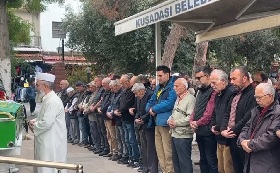 Feci kazada hayatını kaybeden kadın toprağa verildi