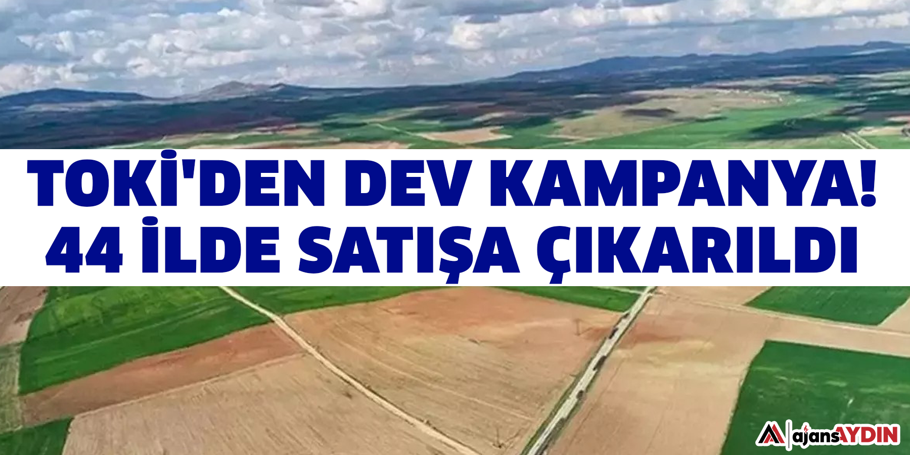 TOKİ'den dev kampanya! 44 ilde satışa çıkarıldı