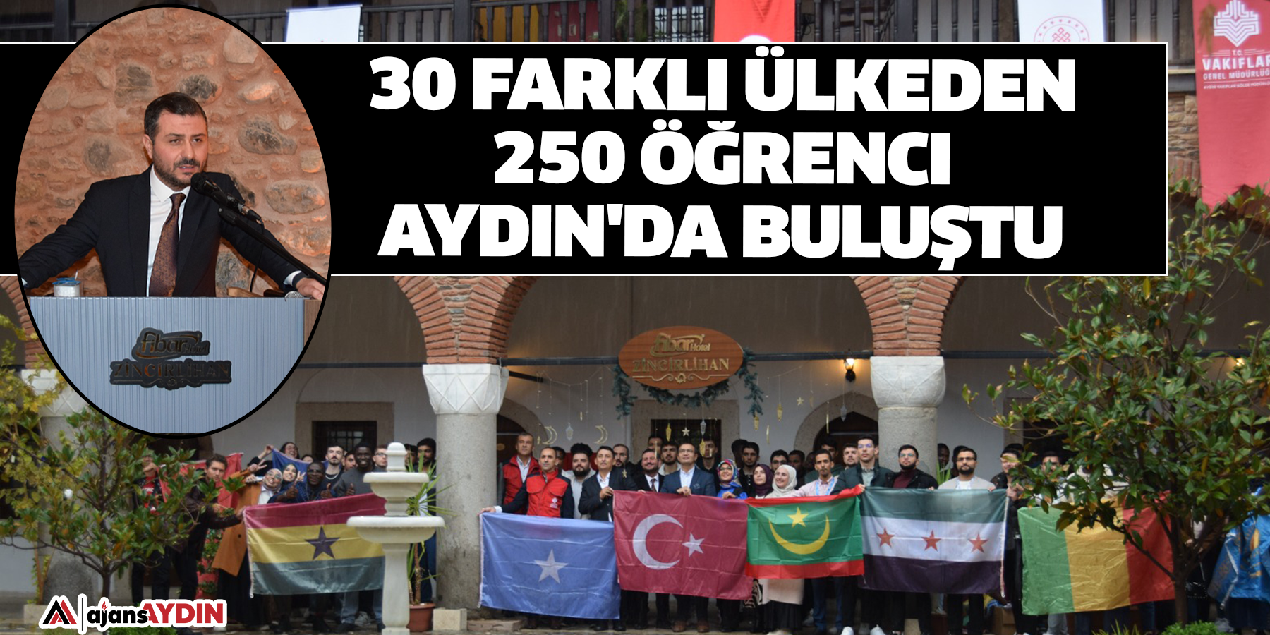 30 farklı ülkeden 250 öğrenci Aydın'da buluştu