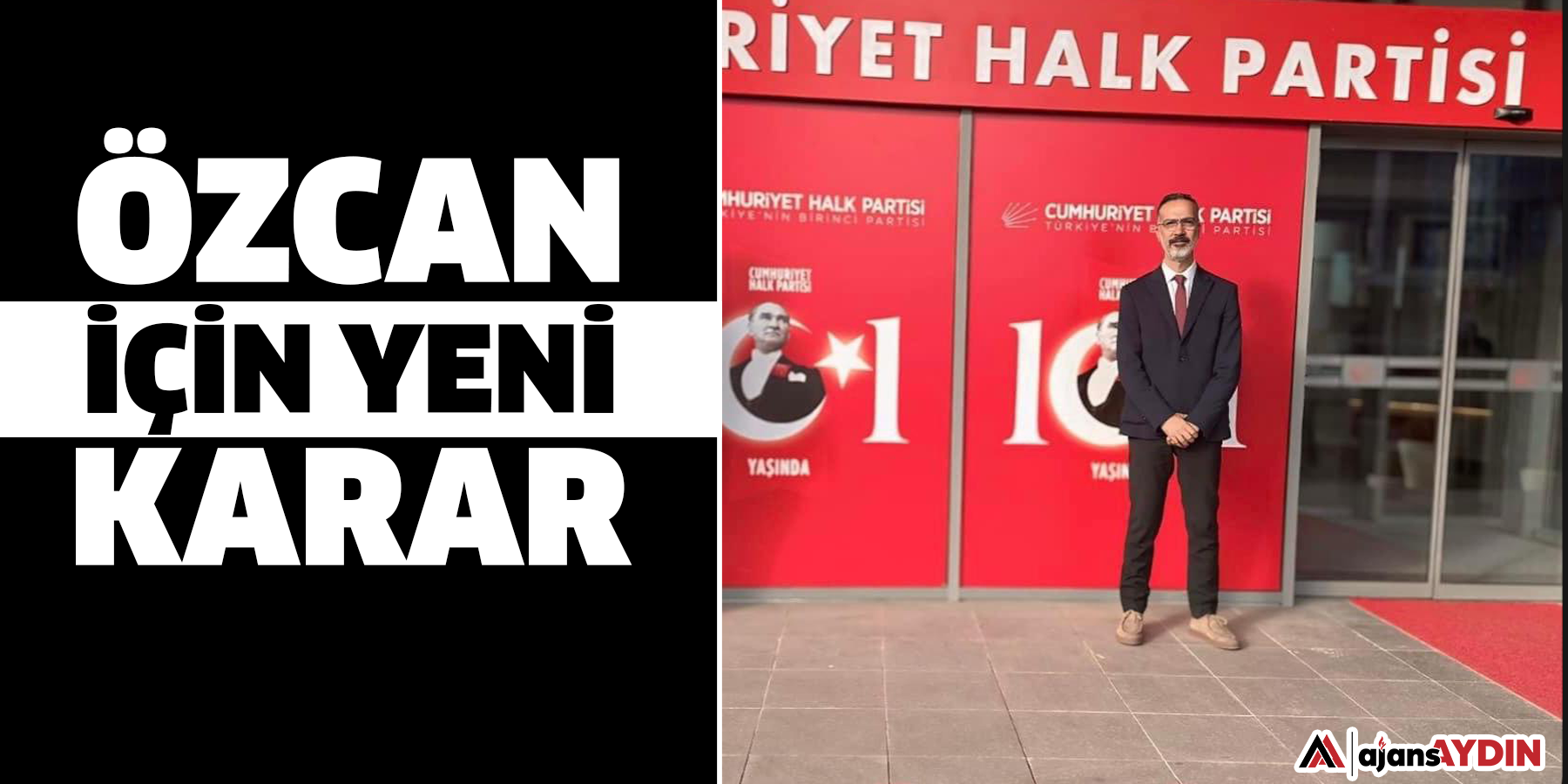 Özcan için yeni karar