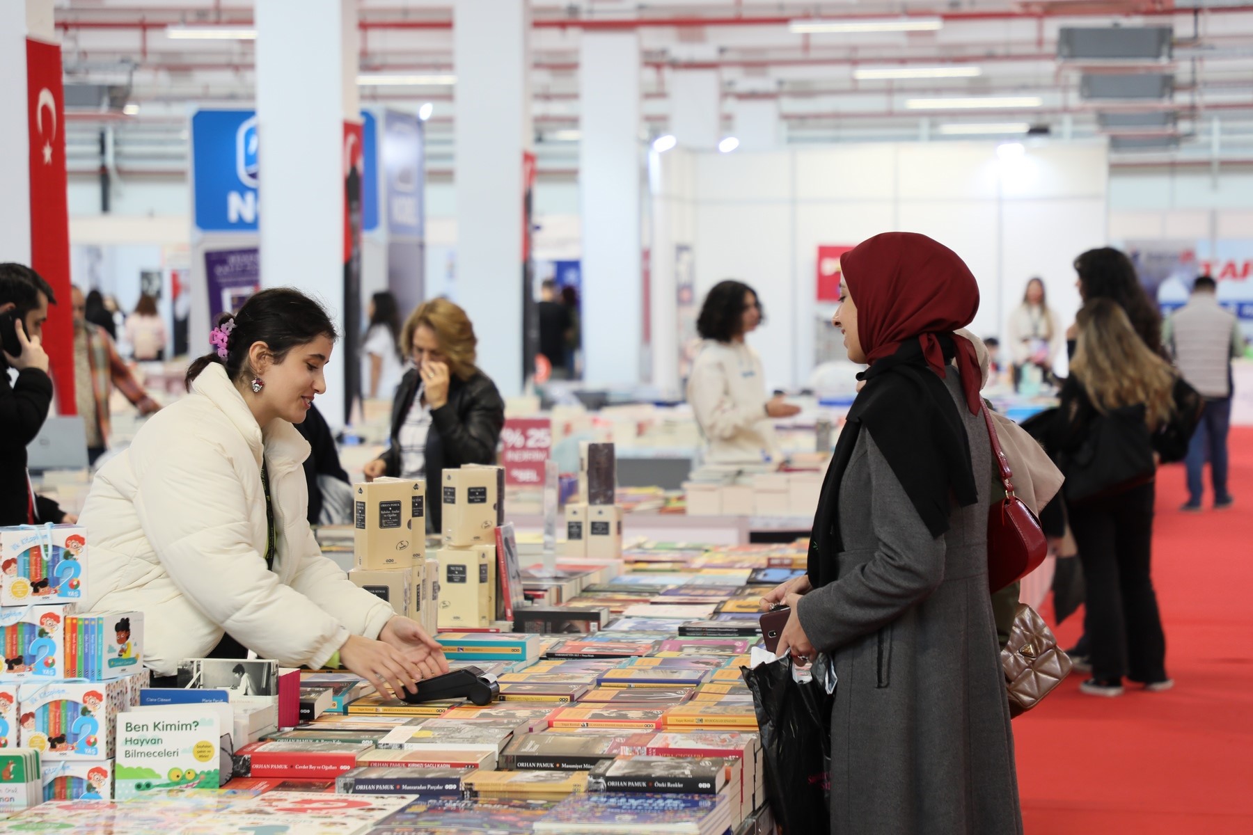 Aydın Kitap Fuarı kitapseverlerin buluşma noktası oldu