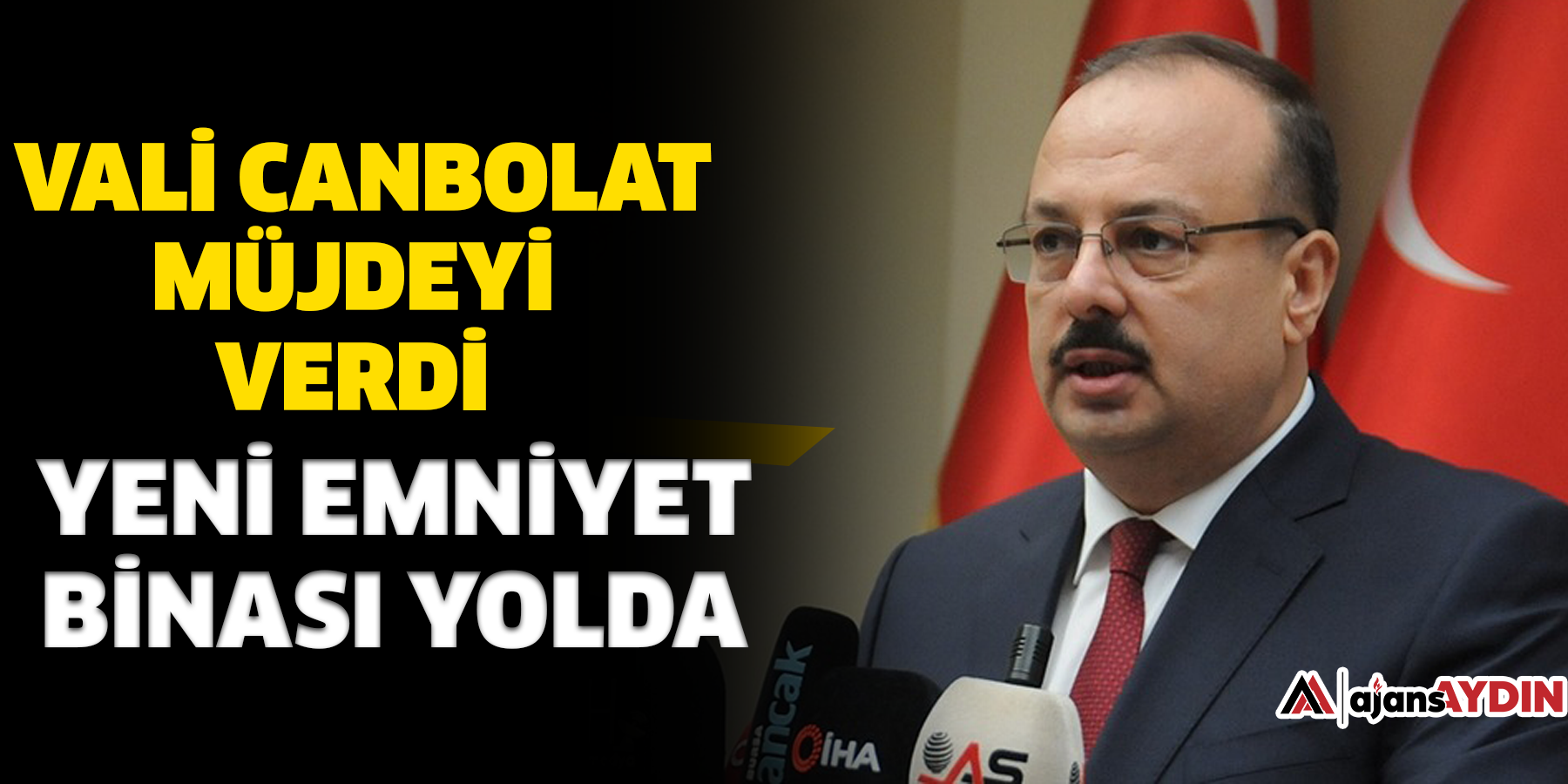 Canbolat müjdeyi verdi  Yeni emniyet binası yolda