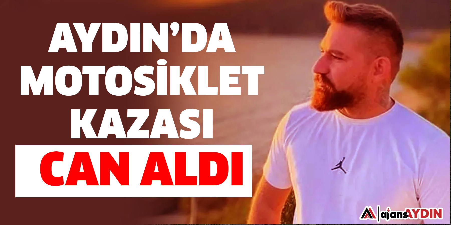 Aydın’da motosiklet kazası can aldı