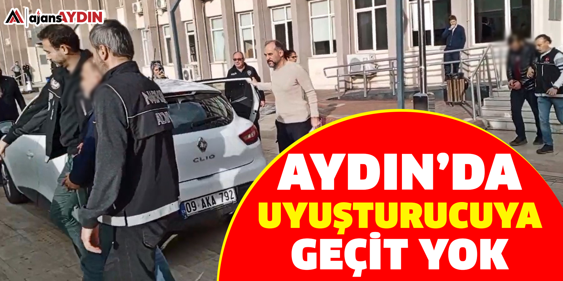 Aydın'da narkotik polisleri uyuşturucu tacirlerine geçit vermiyor