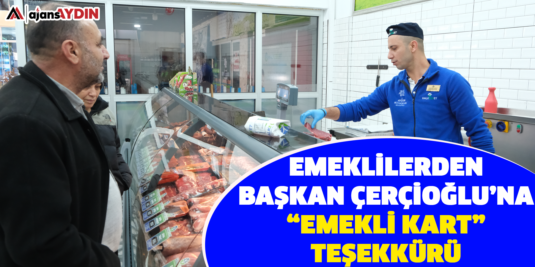 Emeklilerden Başkan Çerçioğlu’na “Emekli Kart” Teşekkürü