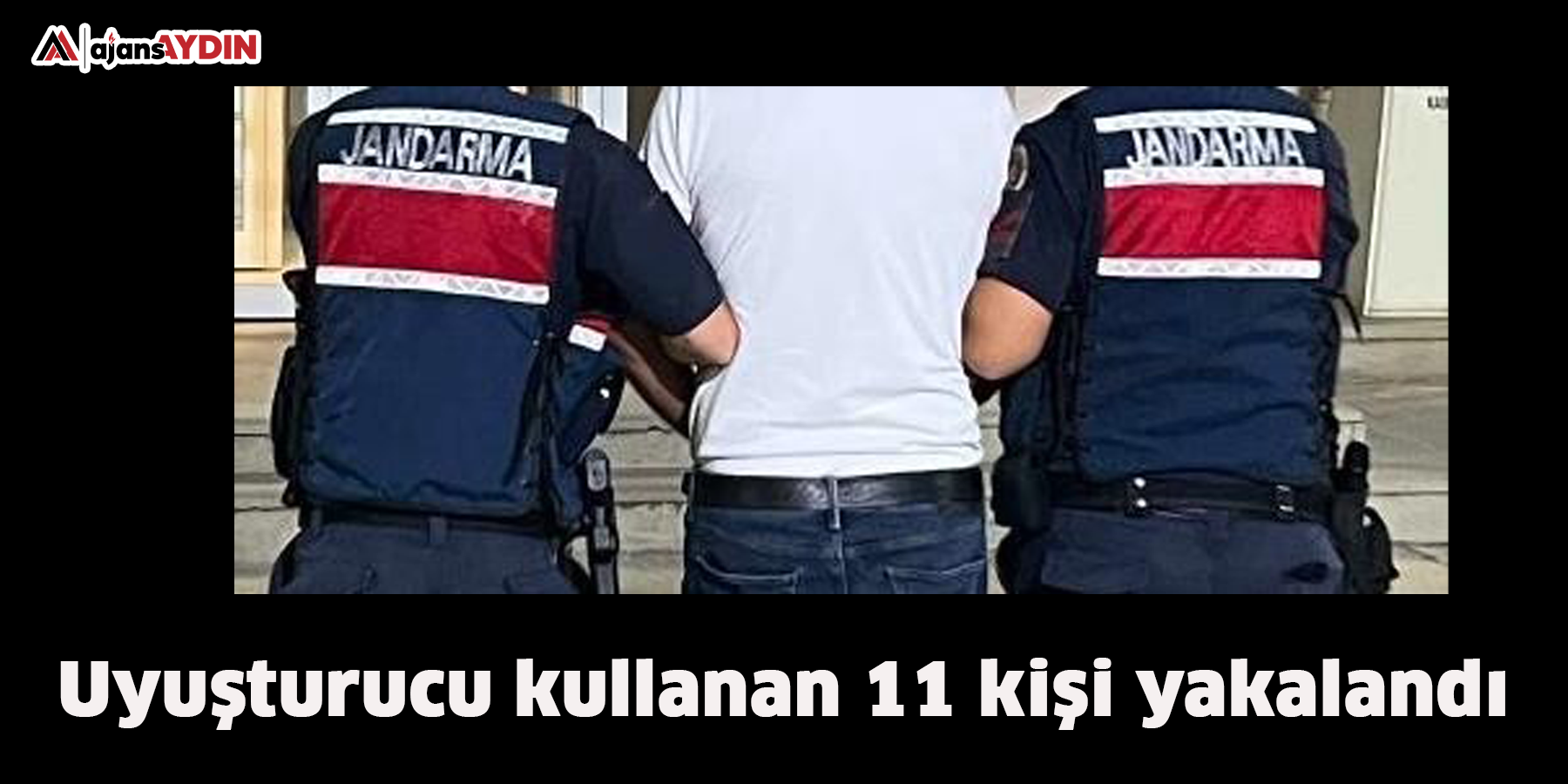 Uyuşturucu kullanan 11 kişi yakalandı