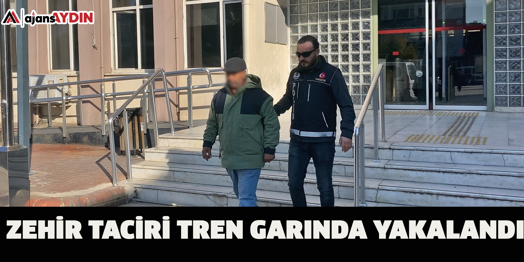 ZEHİR TACİRİ TREN GARINDA YAKALANDI