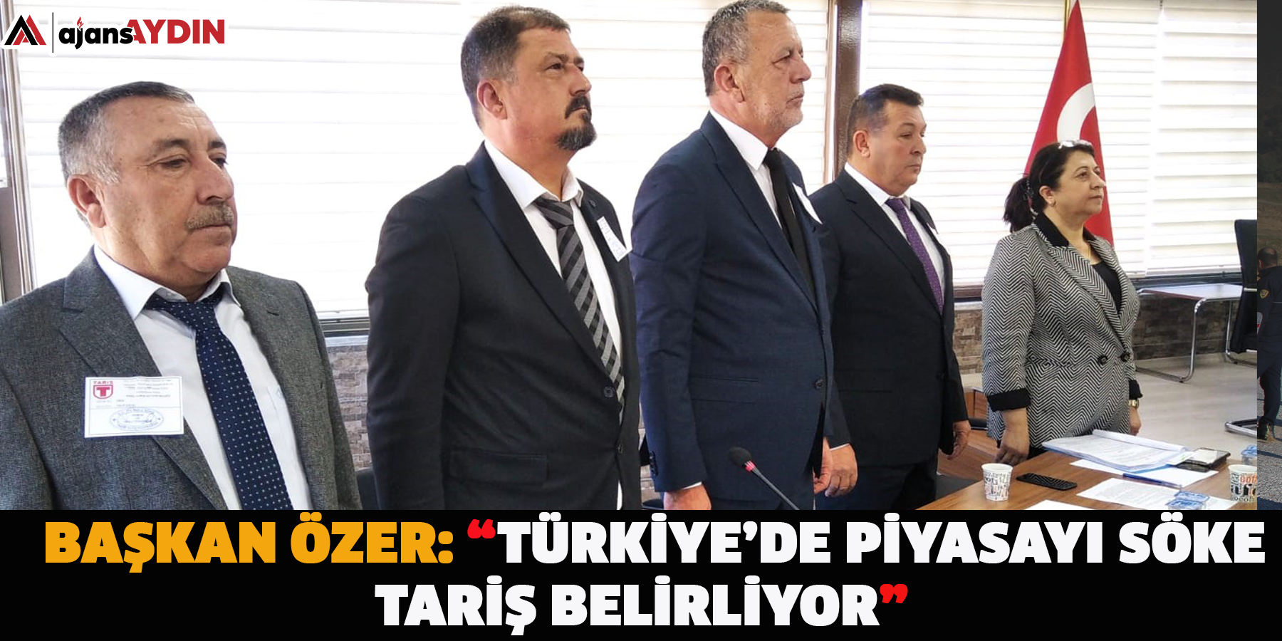 Başkan Özer: “Türkiye’de piyasayı Söke TARİŞ belirliyor”