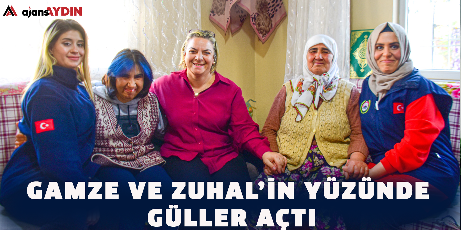 Gamze ve Zuhal’in yüzünde güller açtı