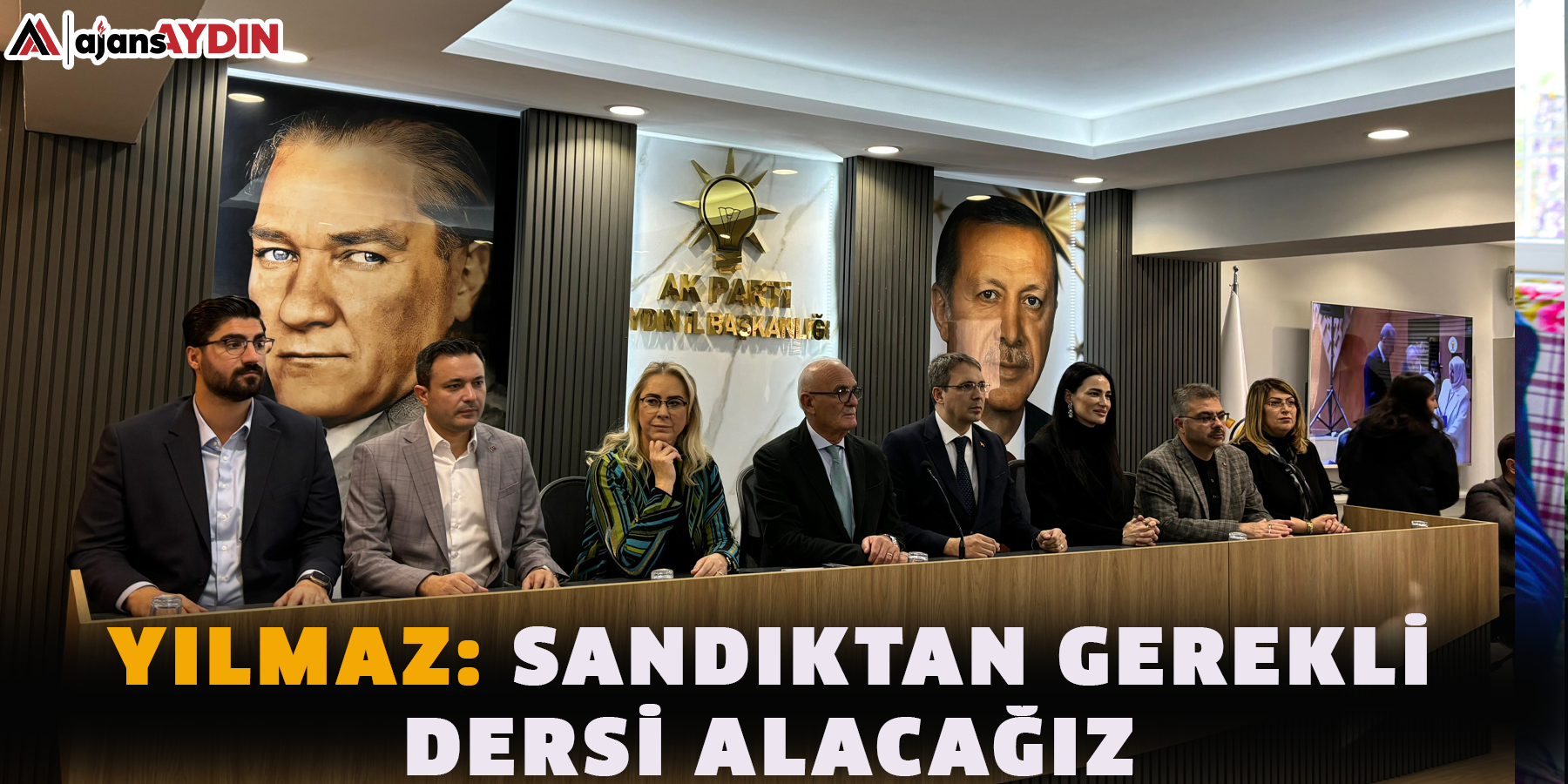 Yılmaz: Sandıktan gerekli dersi alacağız