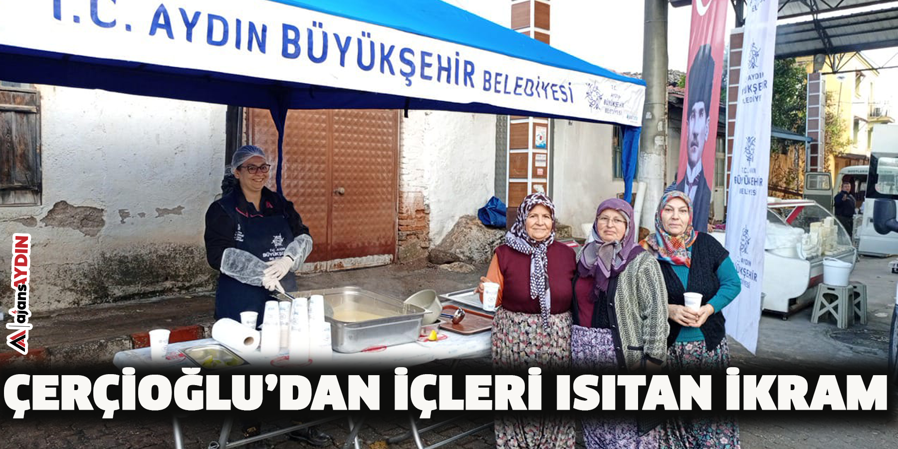 ÇERÇİOĞLU’DAN İÇLERİ ISITAN İKRAM