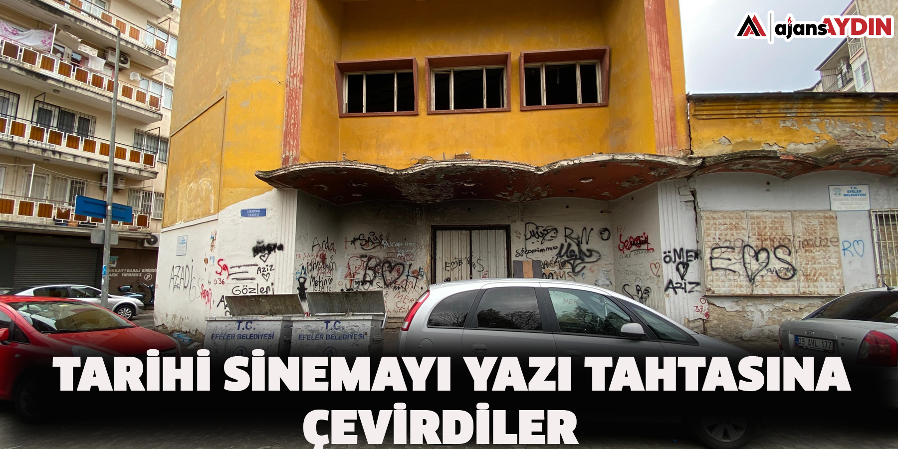 Tarihi sinemayı yazı tahtasına çevirdiler