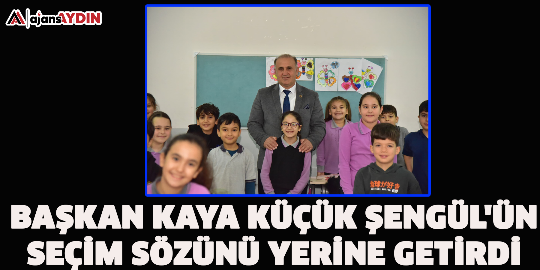 Başkan Kaya küçük Şengül'ün seçim sözünü yerine getirdi